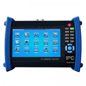 7 inch TVI CVI AHD IP CVBS tester IPC-8600ADH