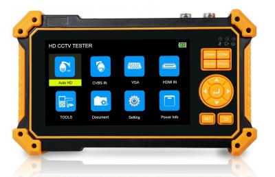 HD-3200 Analog TVI CVI AHD camera CCTV tester 