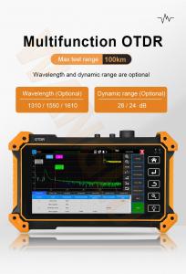  Manufacturer OTDR MOT-50 26/24dB 